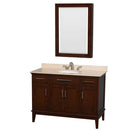 Hatton 48 Inch Single Bathroom Vanity in Dark Chestnut - 11