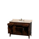 Hatton 48 Inch Single Bathroom Vanity in Dark Chestnut - 6