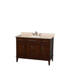 Hatton 48 Inch Single Bathroom Vanity in Dark Chestnut - 5