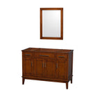 Hatton 48 Inch Single Bathroom Vanity in Light Chestnut - 2