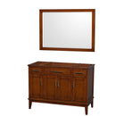 Hatton 48 Inch Single Bathroom Vanity in Light Chestnut - 3