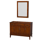 Hatton 48 Inch Single Bathroom Vanity in Light Chestnut - 4