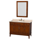Hatton 48 Inch Single Bathroom Vanity in Light Chestnut - 11