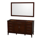 Hatton 60 Inch Single Bathroom Vanity in Dark Chestnut - 3