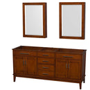 Hatton 72 Inch Double Bathroom Vanity in Light Chestnut - 4