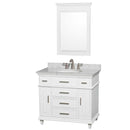 Berkeley 36 Inch Single Bathroom Vanity in White - 6