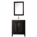 Daria 30 Inch Single Bathroom Vanity in Dark Espresso - 19