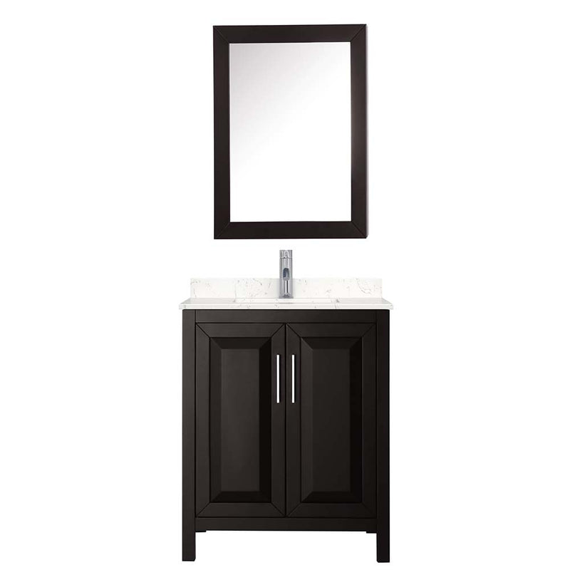 Daria 30 Inch Single Bathroom Vanity in Dark Espresso - 19