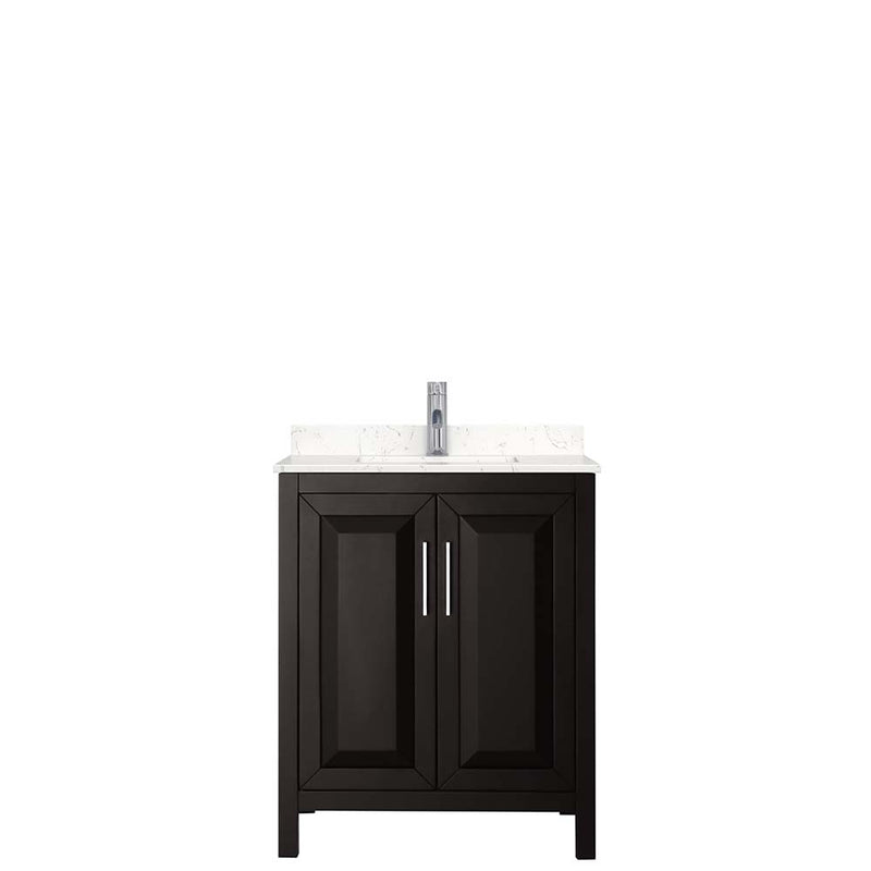 Daria 30 Inch Single Bathroom Vanity in Dark Espresso - 10