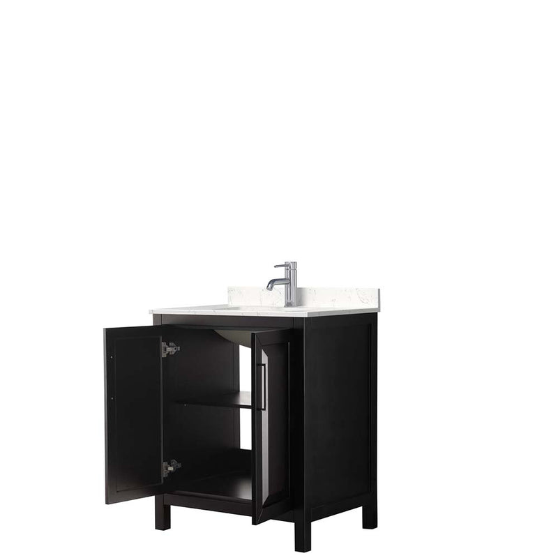 Daria 30 Inch Single Bathroom Vanity in Dark Espresso - 9