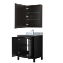 Daria 30 Inch Single Bathroom Vanity in Dark Espresso - 33