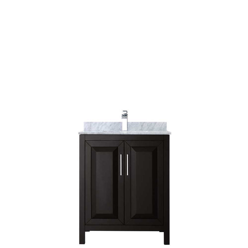 Daria 30 Inch Single Bathroom Vanity in Dark Espresso - 25