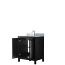 Daria 30 Inch Single Bathroom Vanity in Dark Espresso - 24