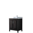 Daria 30 Inch Single Bathroom Vanity in Dark Espresso - 23