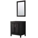 Daria 30 Inch Single Bathroom Vanity in Dark Espresso - 2