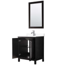 Daria 30 Inch Single Bathroom Vanity in Dark Espresso - 45