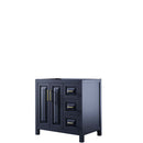 Daria 36 Inch Single Bathroom Vanity in Dark Blue