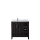 Daria 36 Inch Single Bathroom Vanity in Dark Espresso - 10