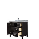 Daria 36 Inch Single Bathroom Vanity in Dark Espresso - 9