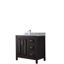 Daria 36 Inch Single Bathroom Vanity in Dark Espresso - 8
