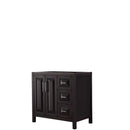 Daria 36 Inch Single Bathroom Vanity in Dark Espresso