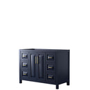 Daria 48 Inch Single Bathroom Vanity in Dark Blue
