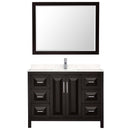 Daria 48 Inch Single Bathroom Vanity in Dark Espresso - 14