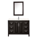 Daria 48 Inch Single Bathroom Vanity in Dark Espresso - 19