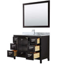 Daria 48 Inch Single Bathroom Vanity in Dark Espresso - 28