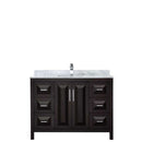 Daria 48 Inch Single Bathroom Vanity in Dark Espresso - 25