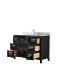 Daria 48 Inch Single Bathroom Vanity in Dark Espresso - 24