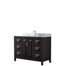Daria 48 Inch Single Bathroom Vanity in Dark Espresso - 23