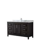 Daria 60 Inch Single Bathroom Vanity in Dark Espresso - 13