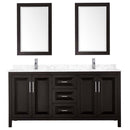 Daria 72 Inch Double Bathroom Vanity in Dark Espresso - 16
