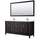 Daria 72 Inch Double Bathroom Vanity in Dark Espresso - 19