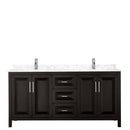 Daria 72 Inch Double Bathroom Vanity in Dark Espresso - 12