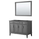 Margate 48 Inch Single Bathroom Vanity in Dark Gray - 2