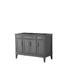 Margate 48 Inch Single Bathroom Vanity in Dark Gray