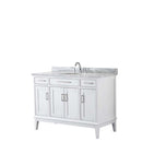 Margate 48 Inch Single Bathroom Vanity in White - 4
