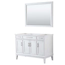 Margate 48 Inch Single Bathroom Vanity in White - 2