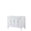 Margate 48 Inch Single Bathroom Vanity in White