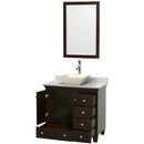 Acclaim 36 Inch Single Bathroom Vanity in Espresso - 18