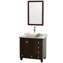 Acclaim 36 Inch Single Bathroom Vanity in Espresso - 17
