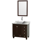 Acclaim 36 Inch Single Bathroom Vanity in Espresso - 21