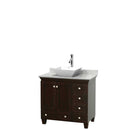 Acclaim 36 Inch Single Bathroom Vanity in Espresso - 19
