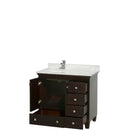 Acclaim 36 Inch Single Bathroom Vanity in Espresso - 24