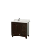 Acclaim 36 Inch Single Bathroom Vanity in Espresso - 23