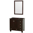 Acclaim 36 Inch Single Bathroom Vanity in Espresso - 2