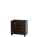 Acclaim 36 Inch Single Bathroom Vanity in Espresso