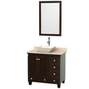 Acclaim 36 Inch Single Bathroom Vanity in Espresso - 5